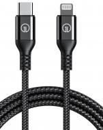 Кабель OneLounge 1,2 м черный (14123)