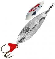 Блесна Dragon Wydra 20 г PKO-65-13-702 Silver-gloss/Red