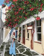 Картина по номерам Уютными улочками Идейка