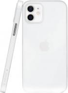 Чехол-накладка OneLounge 1Thin 0.35mm для Apple iPhone 12 Pro / Apple iPhone 12 (13950-1) white