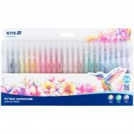 Набір ручок акрилових KITE Creative 24 шт.