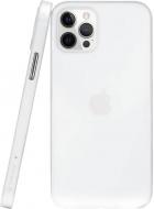 Чохол-накладка OneLounge 1Thin 0.35mm для Apple iPhone 12 Pro Max (13951-1) white