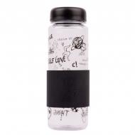 Бутылка для воды YES by ANDRE TAN Dark 500 мл