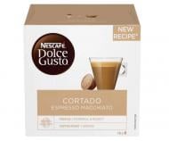 Кофе в капсулах Nescafe Dolce Gusto Cortado Espresso Macchiato 16х6,3г