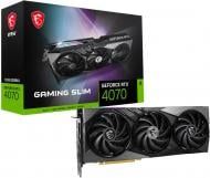 Відеокарта MSI GeForce RTX 4070 Gaming Slim 12GB GDDR6X 192bit (912-V513-412)