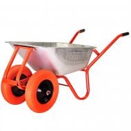 Тачка двухколесная КВІТКА PRO 100 л до 180 кг Formula 1 Expert (110-4065)