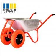 Тачка двоколісна КВІТКА PRO 100 л до 180 кг Formula 1 Expert (110-4065)