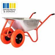 Тачка двухколесная КВІТКА PRO 100 л до 180 кг Formula 1 Expert (110-4065)