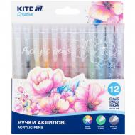 Набор ручек акриловых KITE Creative 12 шт.