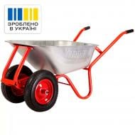 Тачка двоколісна КВІТКА PRO 100 л до 180 кг Formula 1 Expert (110-4064) Тачка двоколісна КВІТКА PRO 100 л до 180 кг Formula 1 Expert (110-4064)