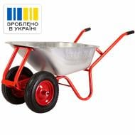 Тачка двоколісна КВІТКА PRO 100 л до 180 кг Formula 1 Expert (110-4064)