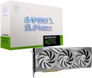Видеокарта MSI GeForce RTX 4070 Gaming Slim White 12GB GDDR6X 192bit (912-V513-408)