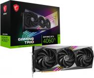 Видеокарта MSI GeForce RTX 4060 Ti Gaming Trio 8GB GDDR6 128bit (912-V515-032)