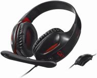Гарнитура Trust GXT 330 XL black/red (19999)