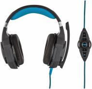 Гарнитура Trust GXT 363 7.1 Bass Vibration black/blue (20407)