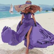 Картина за номерами Пляжна романтика Ідейка