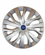 Ковпак для коліс A&K Ford A205(лого наліпка) R16" 4 шт. срібний