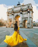 Картина за номерами Триумфальна велич Ідейка