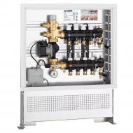 Коллектор Caleffi из технополимера в шкафу с насосом UPS 25-60 3/4 С x 11 x ¾ С 6 bar