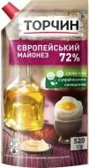 Майонез Торчин Европейский 72% 520 г