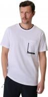 Футболка 4F TSHIRT M2663 4FWSS26TTSHM2663-10S р.S белый