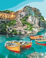 Картина по номерам Уютная бухта Идейка