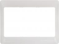 Рамка для двойной розетки Legrand Life универсальная кремовый