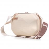 Б'юті-кейс SEMI LINE бежевий T5820-1