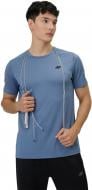 Футболка 4F TSHIRT FNK M1785 4FWSS26TFTSM1785-32S р.S голубой