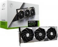 Видеокарта MSI GeForce RTX 4070 Ti Suprim Se 12GB GDDR6X 192bit (912-V513-235)