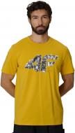 Футболка 4F TSHIRT M2659 4FWSS26TTSHM2659-71S р.S желтый