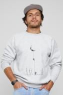 Свитшот YAPPI MSWG1132 р. XL серый