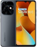 Смартфон Tecno Spark 10C (KI5k) 4/128GB meta black (4895180798153)