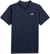 Поло 4F POLO SHIRT M631 4FWSS26TPTSM631-31S р.S синий Поло 4F POLO SHIRT M631 4FWSS26TPTSM631-31S р.S синий