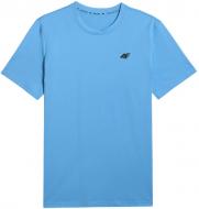 Майка 4F TSHIRT M2669 4FWSS26TTSHM2669-34S р.S синий