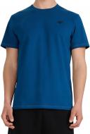 Майка 4F TSHIRT M2669 4FWSS26TTSHM2669-46S р.S синий