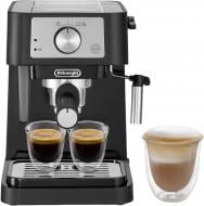 ВІТРИНА! Кавоварка ріжкова Delonghi Stilosa EC260.BK