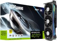 Відеокарта Zotac GeForce RTX 4070 Ti AMP AIRO 12GB GDDR6X 192bit (ZT-D40710F-10P)