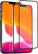 Защитное стекло OneLounge SilicolEdge Full SilicolEdge Full Cover Glass 2.5D Glass 2.5D для iPhone 12 Pro Max (12201)