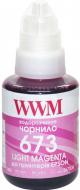Чернила WWM Epson L800 140г Light Magenta (E673LM)