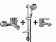 Набор смесителей Ferro 3 в 1 PRIMO ECOLOGICA