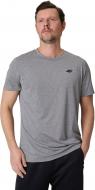 Футболка 4F TSHIRT FNK M2140 4FWSS26TFTSM2140-25M р.S серый