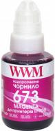 Чорнило WWM Epson L800 140г Magenta (E673M)