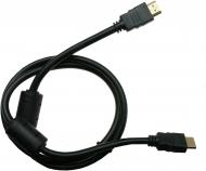 Кабель EMT HDMI – HDMI 1 м чорний (5-0501-1)