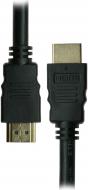 Кабель EMT HDMI 2 м чорний (5-0502-1) COMP HDMI d-7,3мм