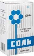 Соль кухонная каменная ДСТУ 3583:2015 1 кг Артемсоль