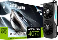 Відеокарта Zotac GeForce RTX 4070 Twin Edge OC 12GB GDDR6X 192bit (ZT-D40700H-10M)