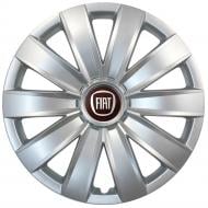 Колпак для колес SKS Fiat 226 104754 R14" 4 шт. серебряный