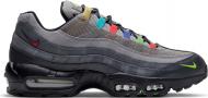 Кроссовки мужские демисезонные Nike Air Max 95 SE CW6575-001 р.41 серые