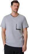 Майка 4F TSHIRT M2663 4FWSS26TTSHM2663-27S р.S серый